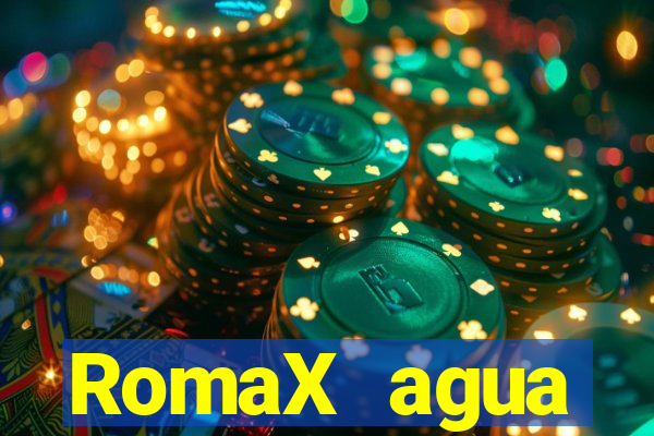 RomaX agua sanitaria fispq agua sanitaria romax